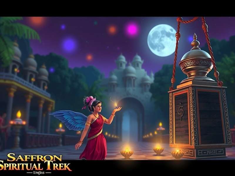 Saffron Spiritual Trek Diwali event